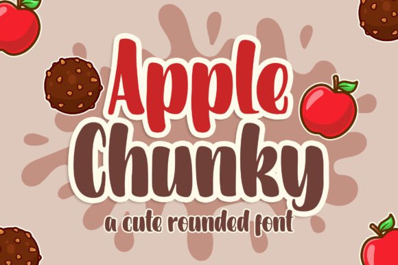 Apple Chunky: The Playful Font for Standout Design