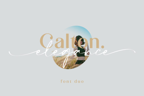Calton Elegance Duo: The Perfect Blend for Modern Design