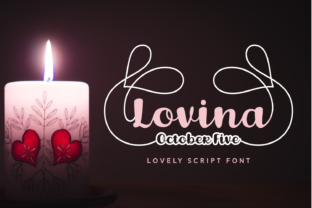 Elevating Your Brand Identity with the Lovina October Five Script Font