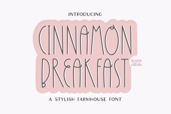 Embracing Rustic Charm with Cinnamon Breakfast Farmhouse