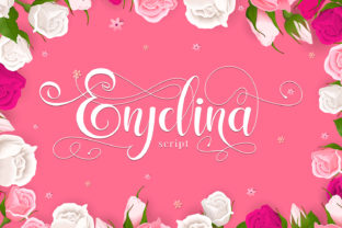 Enjelina Font Review: A Sweet Script for Romantic Design