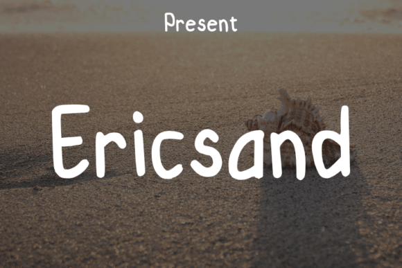 Ericsand: The Modern Script for Luxury and Style