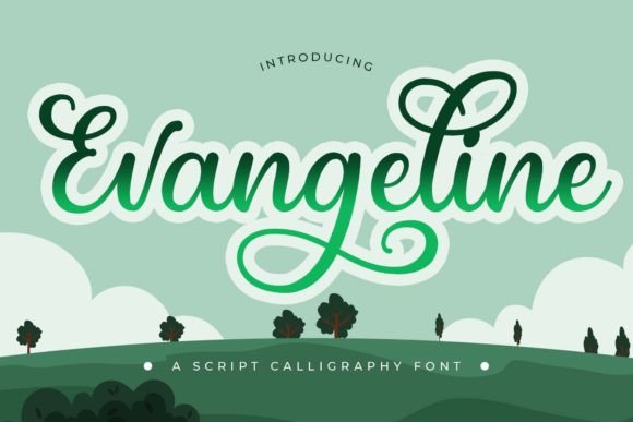 Evangeline: The Elegant Script for Professional and Creative Workflows