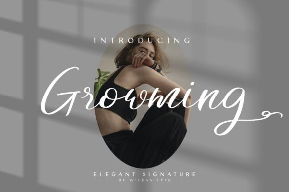 Growming: A Modern Script for Creative Design