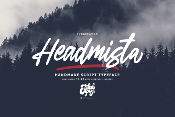 Headmista: A Script Font That Balances Professionalism and Personality