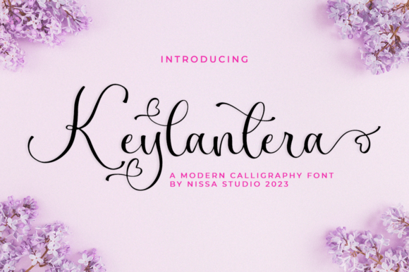 Keylantera: Elevating Brand Identity with Delicate Elegance and Sophisticated Class