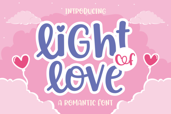 Light of Love: The Script Font That Elevates Brand Identity