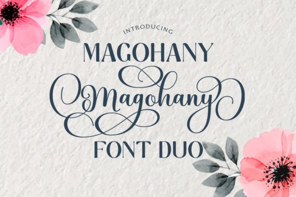 Magohany Duo: A Stylish Font for Creative Projects