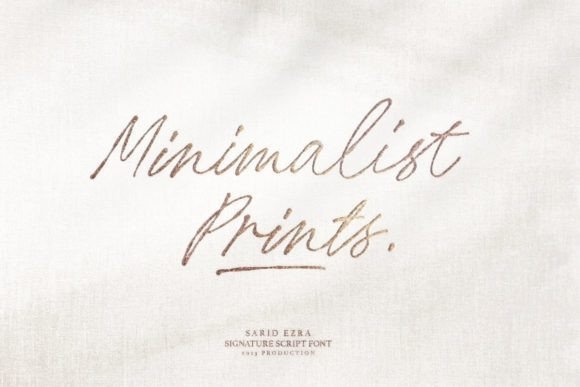 Minimalist Prints: Elevating Professional Workflows with Refined Typography