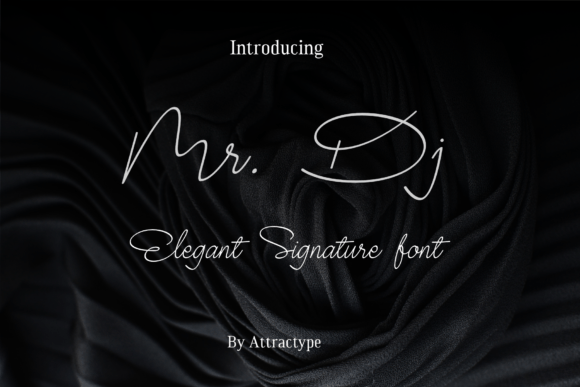 Mr. Dj Script Typeface: A Comprehensive Evaluation