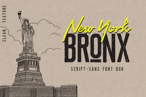 Newyork Bronx Duo: The Ultimate Solution for Classy, Contemporary Branding