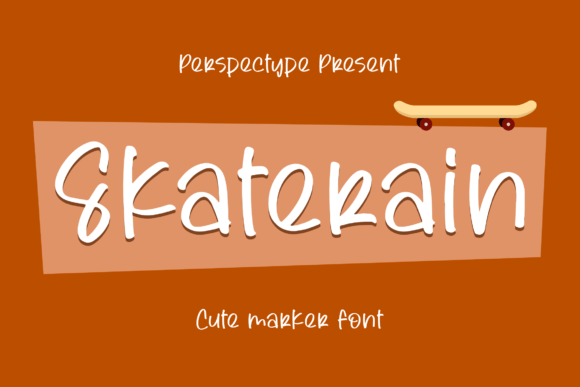 Skaterain: The Perfect Script Font for Creative Projects