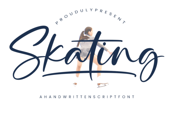 Skating: A Delicate Script Font for Elegant Design Projects