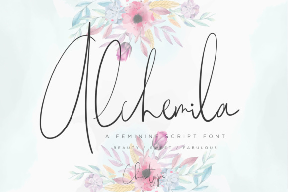 Slip into Something More Sophisticated with Alchemila