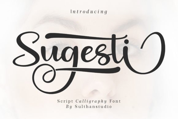 Sugesti Font Evaluation