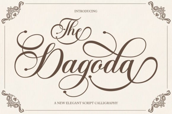 Unlocking Elegance: The Artistic Potential of The Dagoda Script