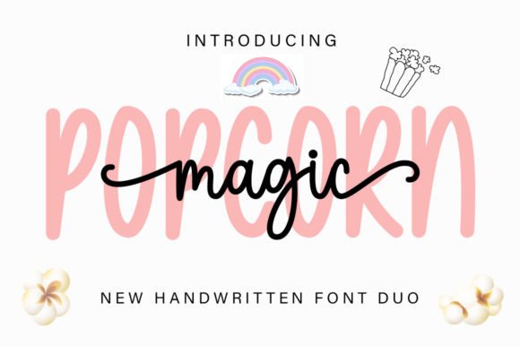 Unlocking the Magic of Popcorn: A Stylish Duo for Modern Creators