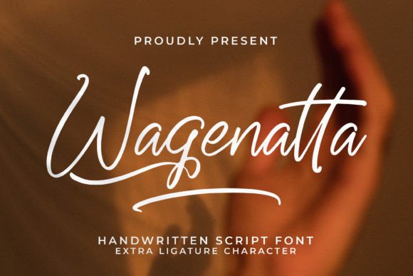 Wagenatta: The Art of Graceful Modern Typography