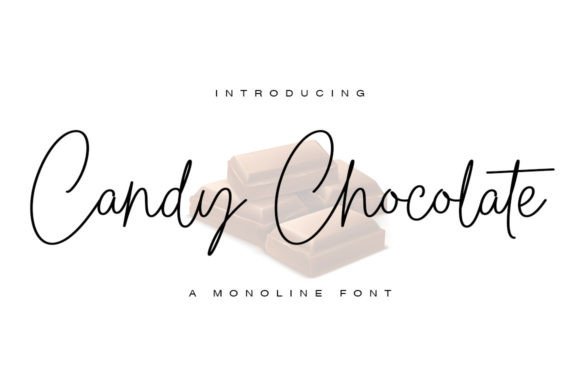 Why Candy Chocolate Is the Elegant Script Font Your Projects Need