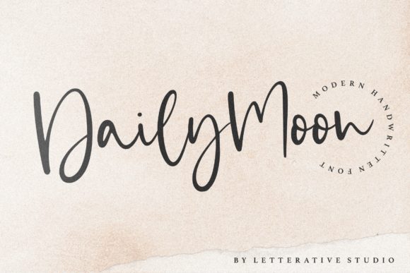 Why Daily Moon Is the Ultimate Choice for Dreamy, Stylish Typography