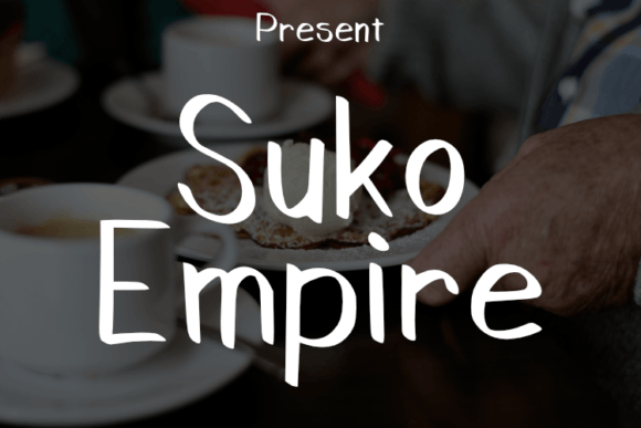 Why Suko Empire Is the Modern Script Font Designers Are Relying On